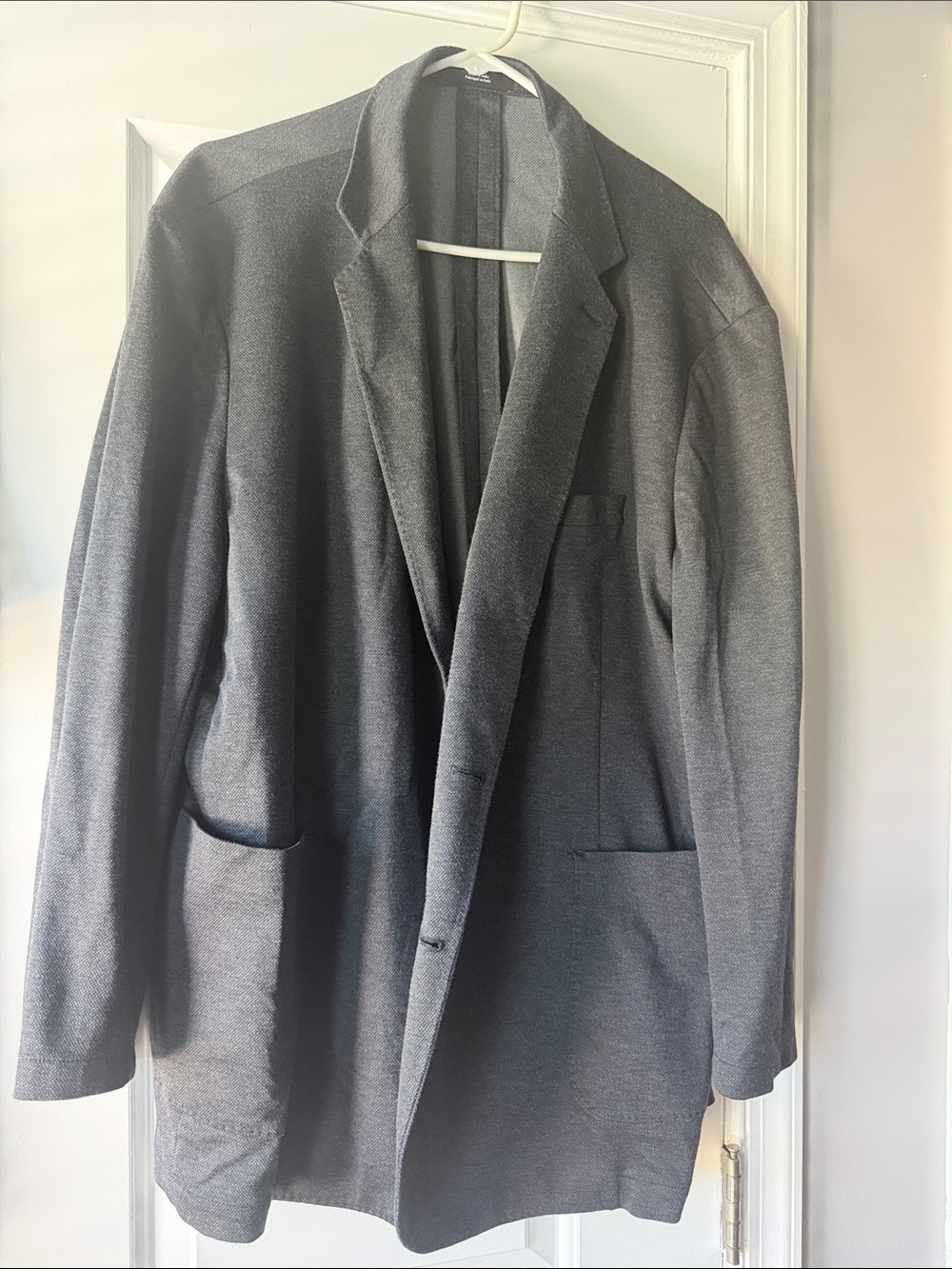 Nordstrom Charcoal Gray Single-Breasted Sport Coat